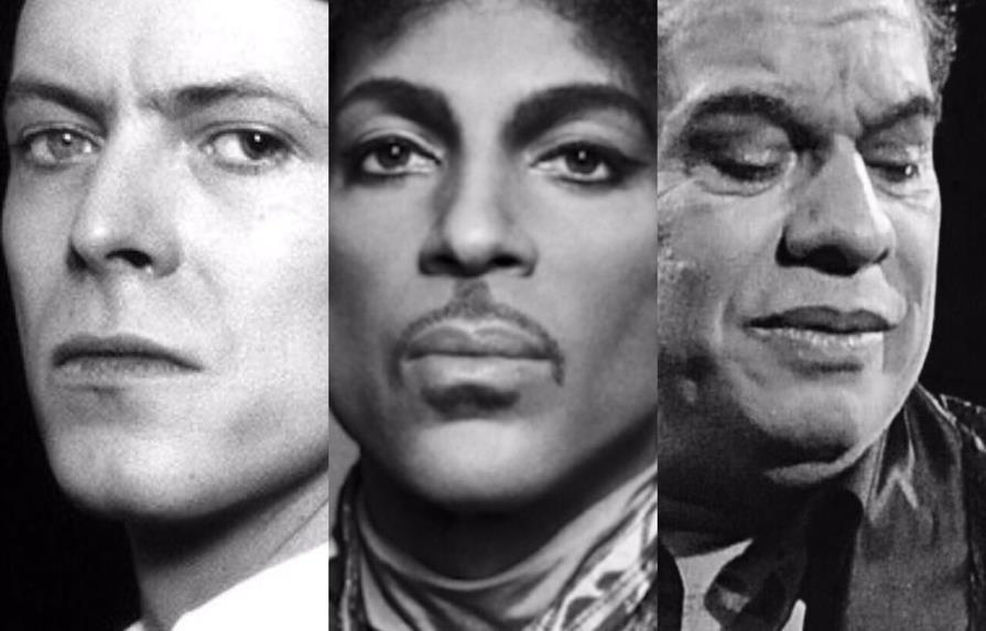  Bowie, Prince, Cohen y Juan Gabriel: un año funesto para la música