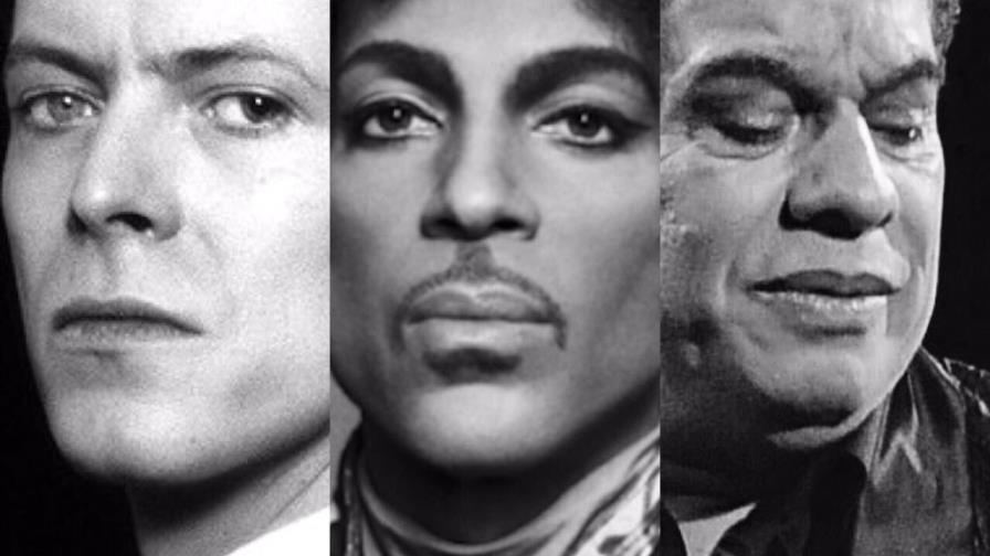  Bowie, Prince, Cohen y Juan Gabriel: un año funesto para la música