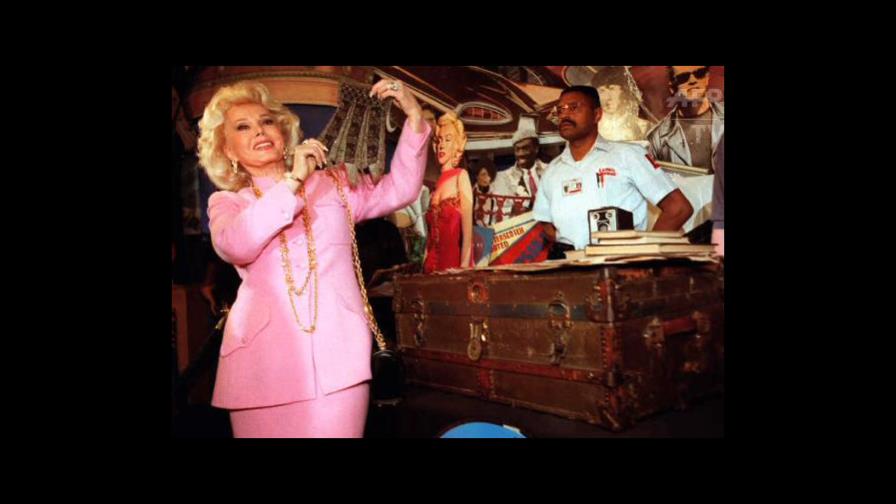 Muere Zsa Zsa Gabor a los 99 años