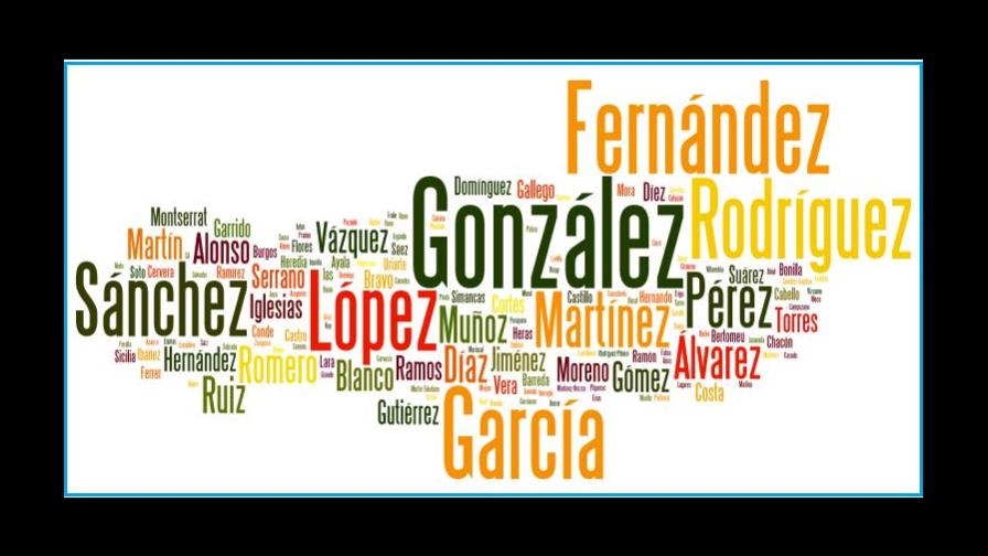 Los apellidos latinos que más han crecido en Estados Unidos Los apellidos latinos que más han crecido en Estados Unidos
