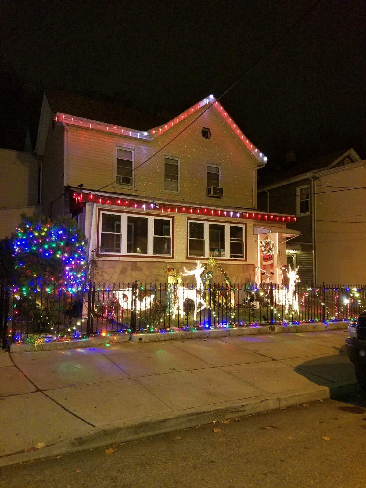 Sector de Nueva Jersey donde reside la pareja.