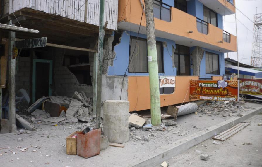 Un terremoto de magnitud 5,1 en la escala Richter sacude noroeste de Ecuador
