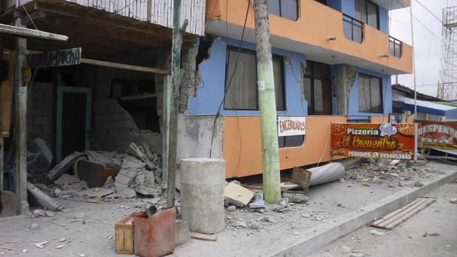 Un terremoto de magnitud 5,1 en la escala Richter sacude noroeste de Ecuador Un terremoto de magnitud 5,1 en la escala Richter sacude noroeste de Ecuador
