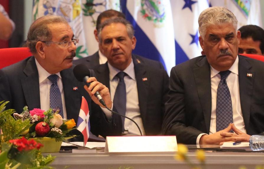 Danilo Medina insta al SICA a funcionar de manera más ágil a favor de los países