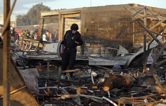 Muertos por explosión de fuegos artificiales en México suman 20