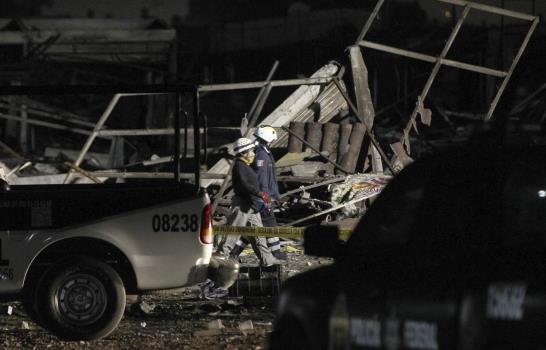 Explosiones en un mercado de fuegos artificiales dejan al menos 36 muertos y 72 heridos