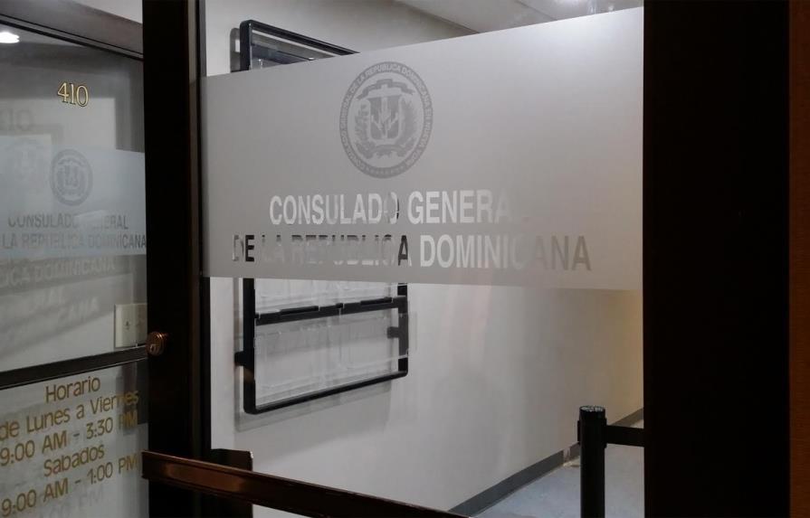 Consulado dominicano en Nueva York cerrará desde el 24 hasta el 27 