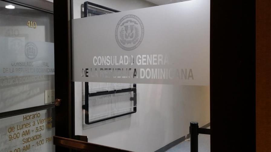 Consulado dominicano en Nueva York cerrará desde el 24 hasta el 27 