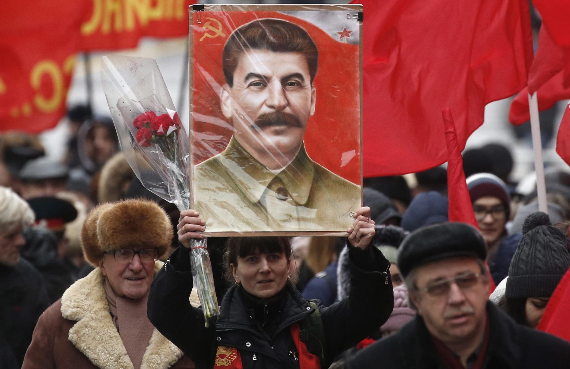 Aniversario de muerte de Stalin en Rusia