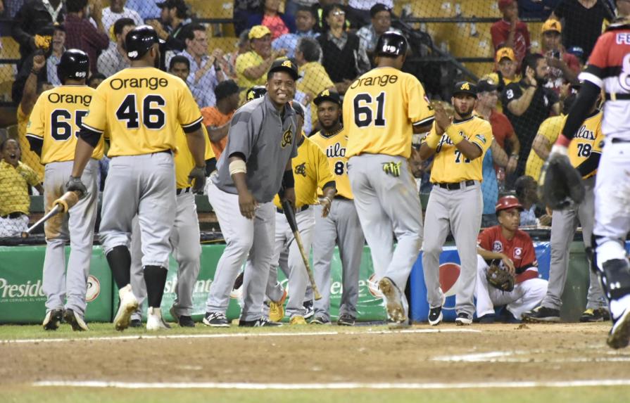 Se complica la clasificación en el béisbol dominicano