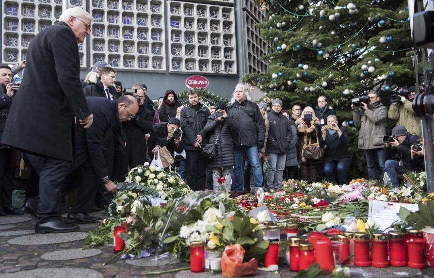 Tunecino sospechoso de atentado en Berlín era investigado por un delito grave