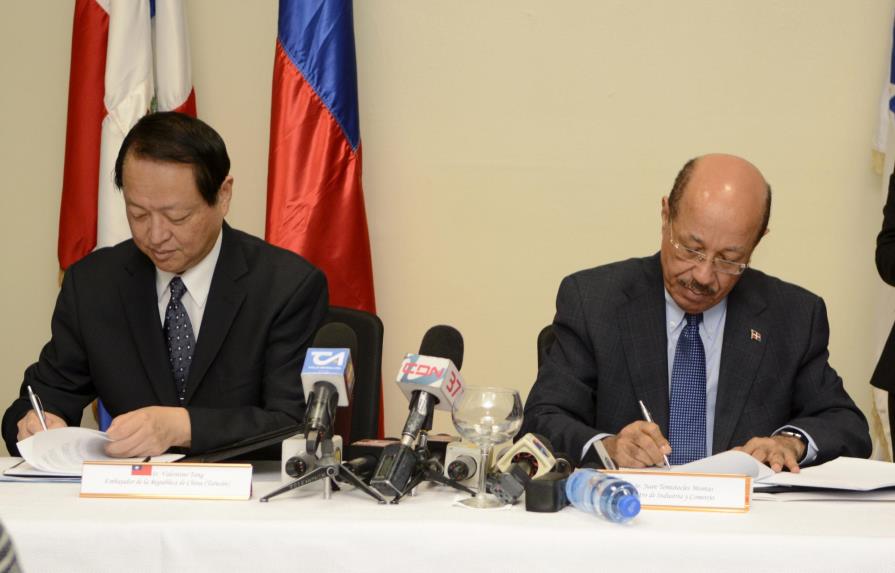 Taiwán donará US$3 millones de apoyo a más de 30 mil mipymes dominicanas