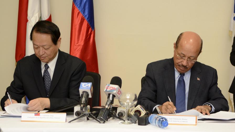 Taiwán donará US$3 millones de apoyo a más de 30 mil mipymes dominicanas