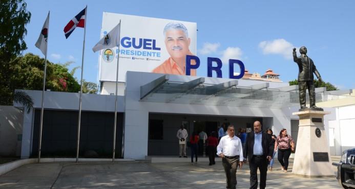 Un grupo en el PRD se rebela contra Miguel Vargas