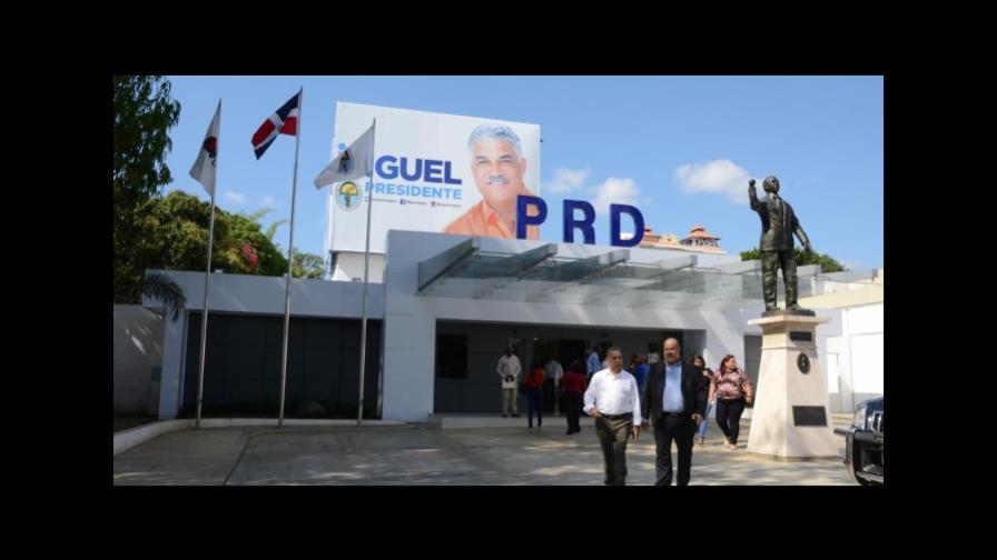 Un grupo en el PRD se rebela contra Miguel Vargas