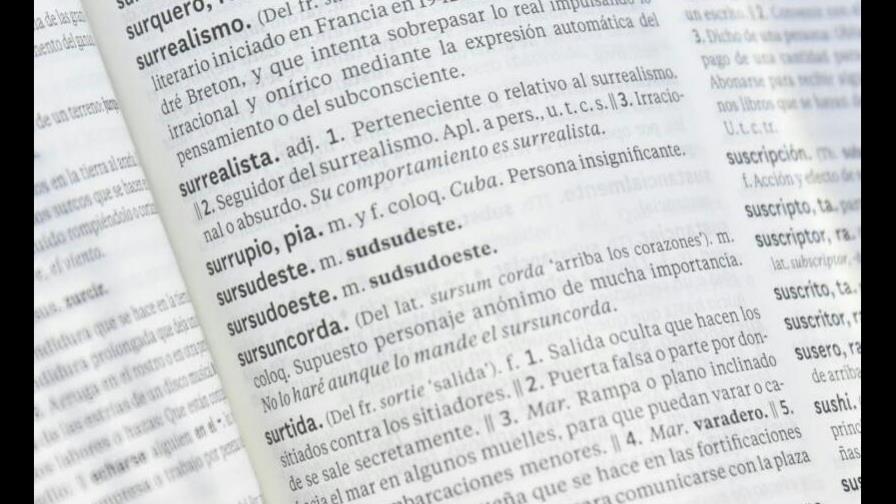 Es “surrealista” la palabra más buscada del año 2016