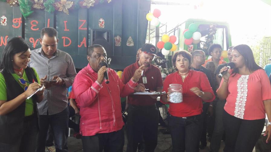 Alcaldía de La Romana celebra fiesta navideña a sus obreros 
