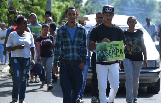 Sepultan a dos areneros ultimados en Bonao