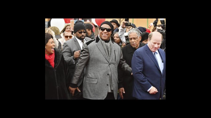 Una calle de Detroit llevará el nombre de Stevie Wonder
