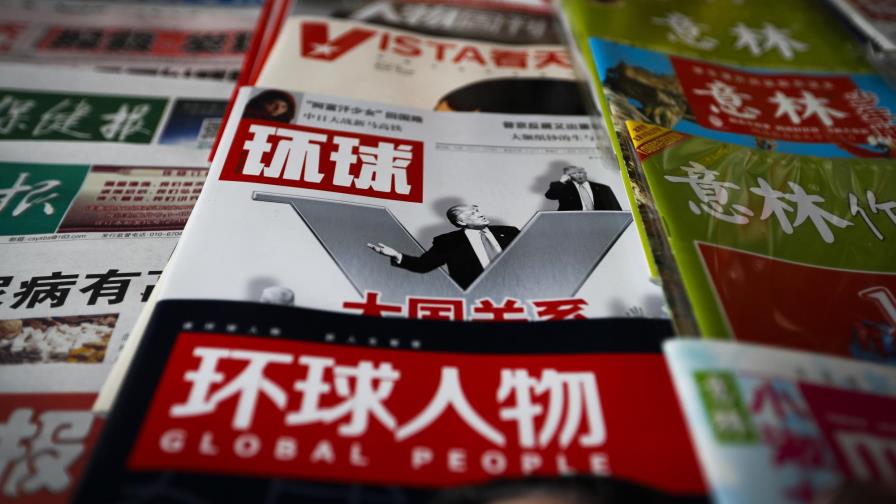 China advierte a Trump sobre su política hacia Taiwán China advierte a Trump sobre su política hacia Taiwán