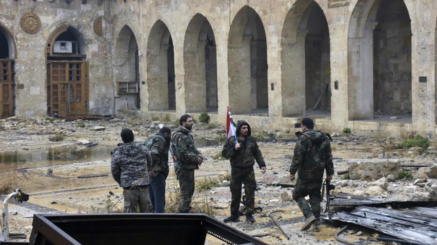 EE.UU. reitera que la caída de Alepo no pone fin al conflicto sirio