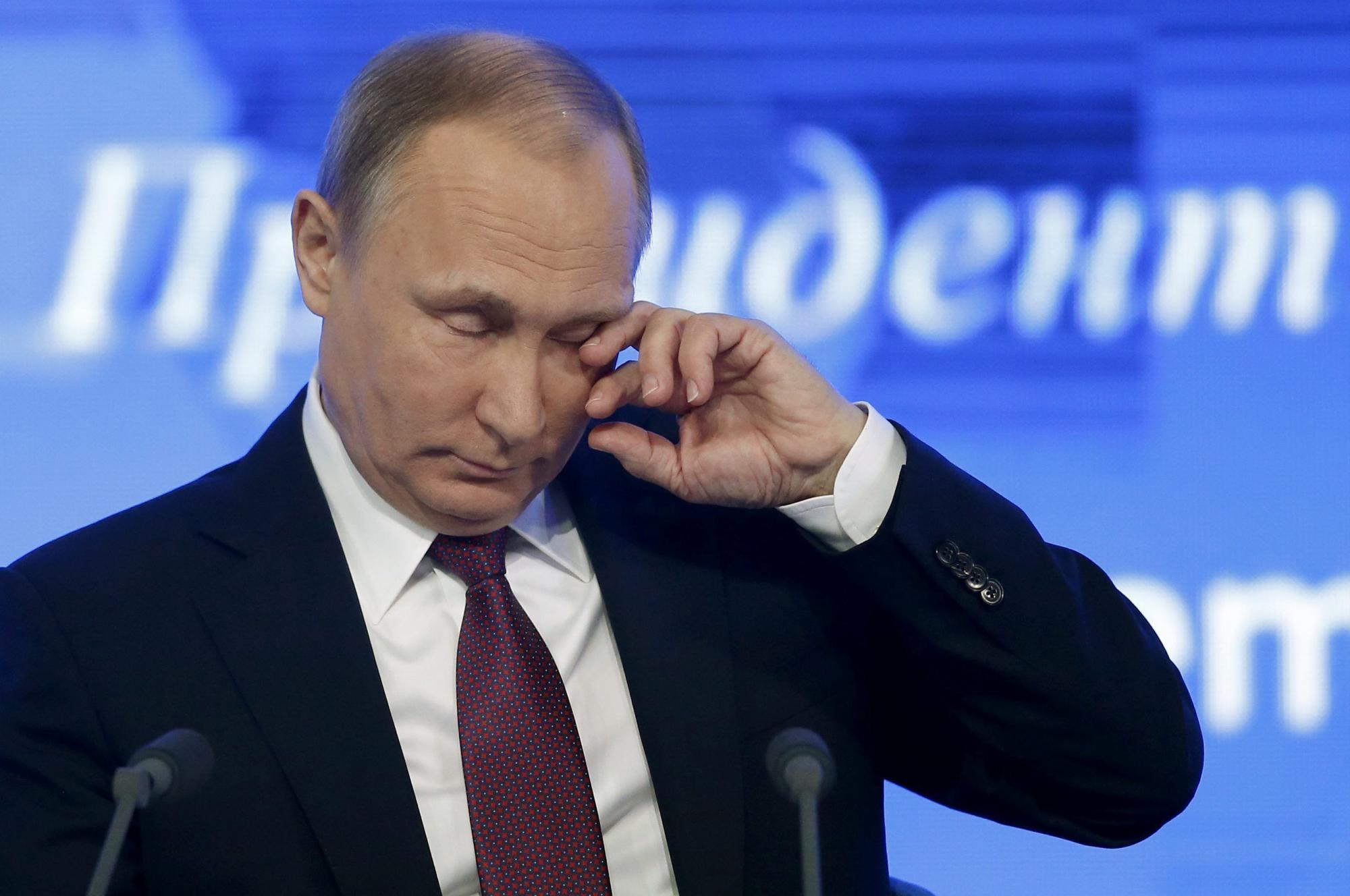 El presidente ruso, Vladímir Putin, admitió el dopaje en los atletas de su país, pero afirmó que el Estado no lo apoya.