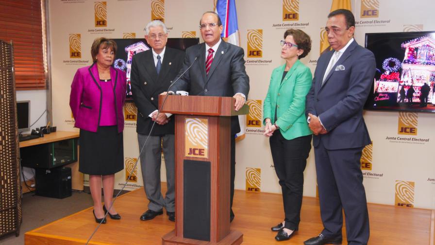 Presidente de la Junta Central asegura Ley de Partidos será aprobada en 2017 