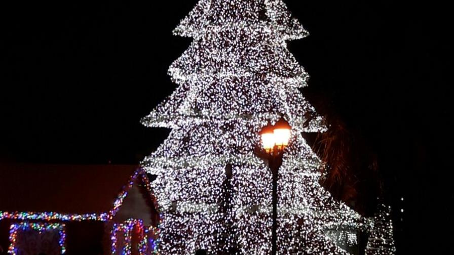 Las luces de mi árbol de Navidad y el éxito de la globalización
