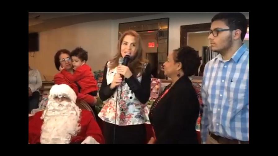 Fundación  Miosotis y Félix Cabrera entrega juguetes a niños del Centro Mamá Tingó de Nueva York