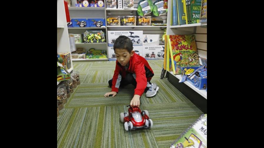 Fabricantes de juguetes en EE.UU. este año presentan opciones para autistas Fabricantes de juguetes en EE.UU. este año presentan opciones para autistas