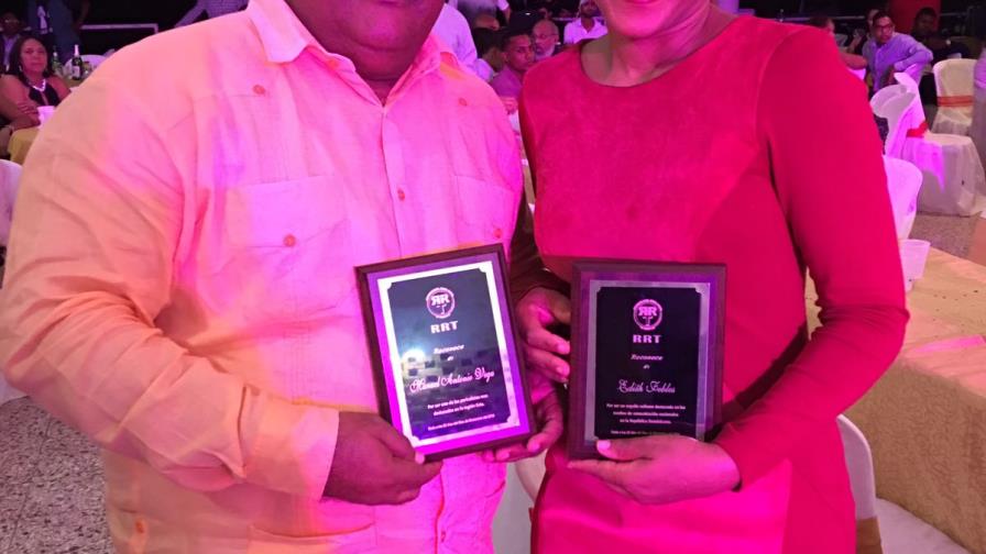 Reconocen al periodista de Diario Libre Manuel Vega Reconocen al periodista de Diario Libre Manuel Vega