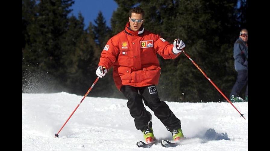 Schumacher, tres años de férrea discreción en torno a un mito