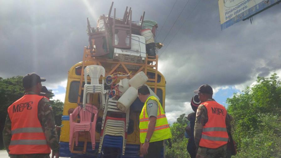Amet ha retenido más de 350 vehículos en Navidad Amet ha retenido más de 350 vehículos en Navidad