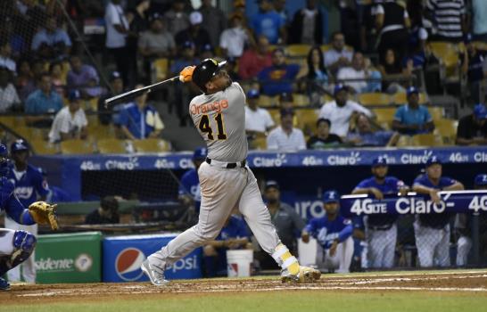 Licey recibe a las Águilas y los Gigantes a los Leones en inicio de la semifinal; anuncian calendario