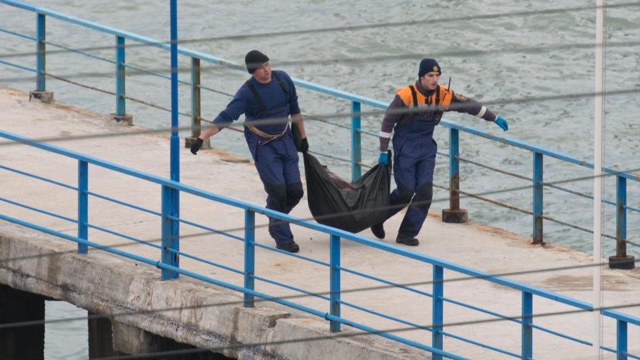 Gobierno ruso confirma que avión Tu-154 se estrelló en el mar Negro Gobierno ruso confirma que avión Tu-154 se estrelló en el mar Negro