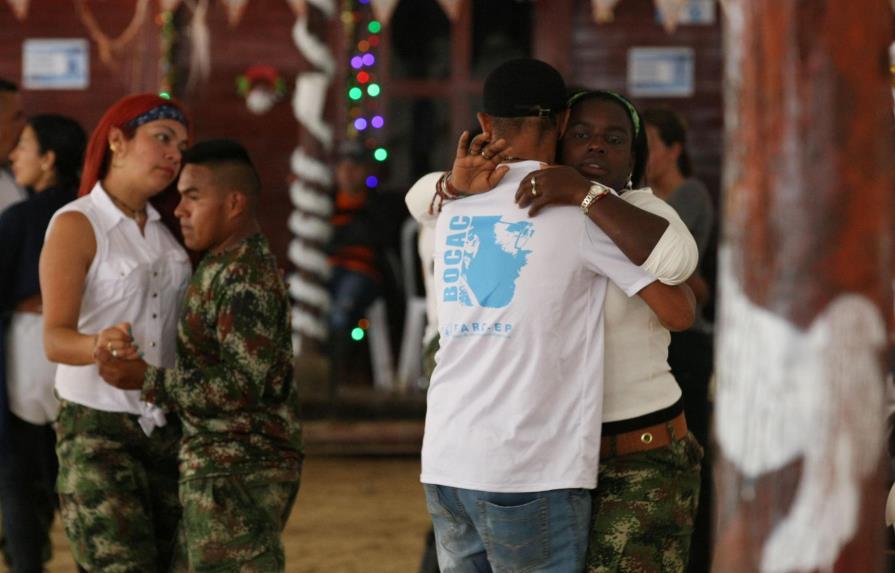 Las FARC celebran su última Navidad en armas