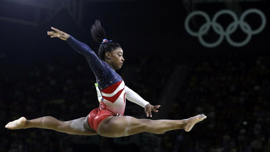 Simone Biles, la Mujer Deportista del Año para AP
