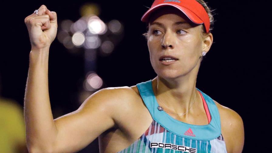 Alemana Kerber cierra el año como número uno del ranking mundial de la WTA