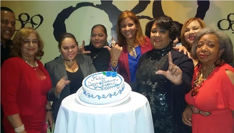 Activistas festejan en Nueva York el cumpleaños de Leonel 