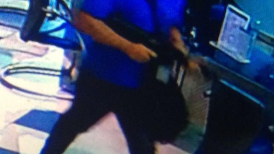 Asaltantes de Banco Popular usaron la misma M-16 del ataque frente a Bella Vista Mall Asaltantes de Banco Popular usaron la misma M-16 del ataque frente a Bella Vista Mall