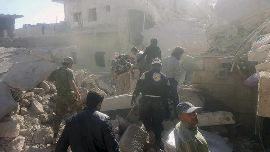 Rusia ha probado con éxito más de 160 nuevos tipos de armas en Siria