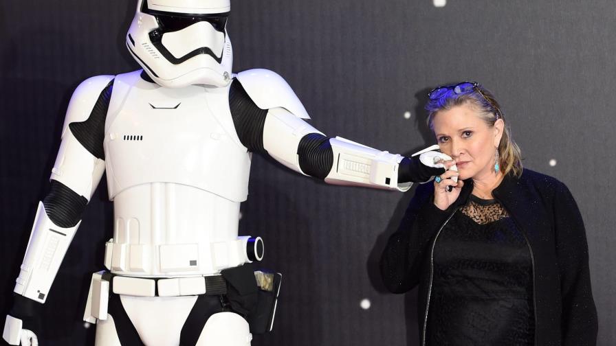Muere Carrie Fisher, la princesa Leia de “Star Wars” Muere Carrie Fisher, la princesa Leia de “Star Wars”