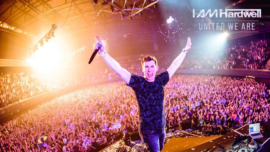 Dj Hardwell, el No.3 del mundo, en Santiago, este viernes