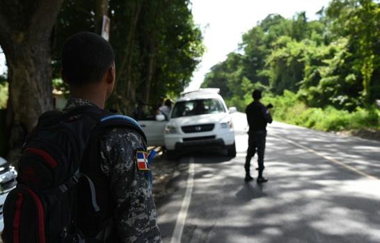 Encuentran fusil y pertrechos militares durante búsqueda de Percival Matos