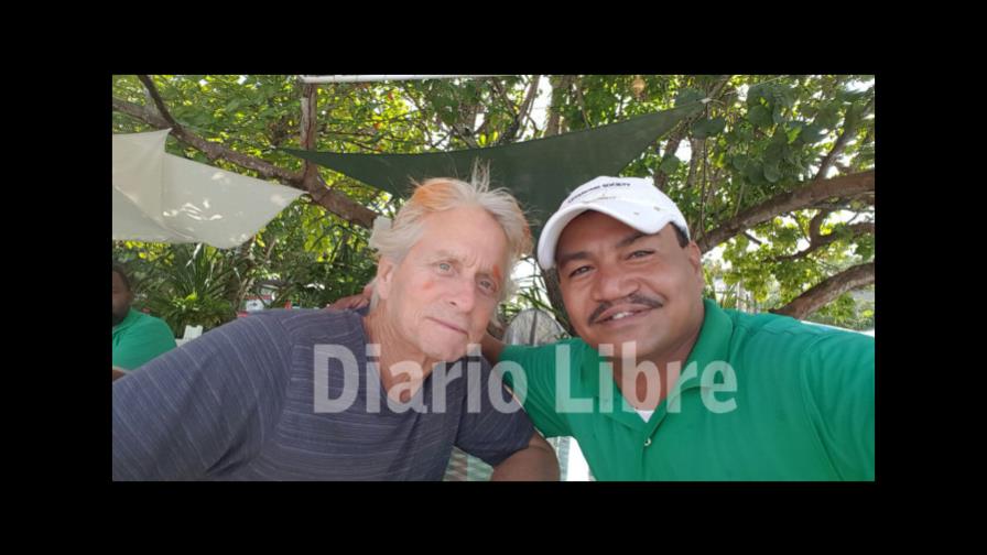 Michael Douglas y su familia pasaron la Navidad en Punta Cana Michael Douglas y su familia pasaron la Navidad en Punta Cana