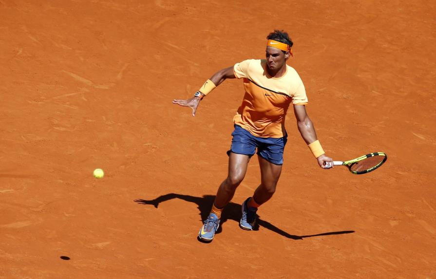 Rafael Nadal regresa a la competición individual once semanas después 