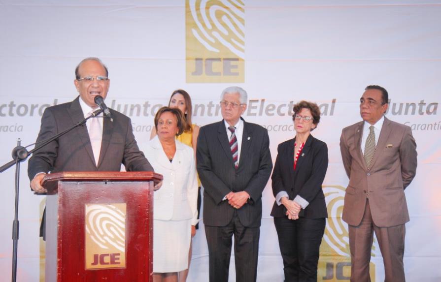 JCE: nuevos directores de Elecciones, de Informática y Administrativo