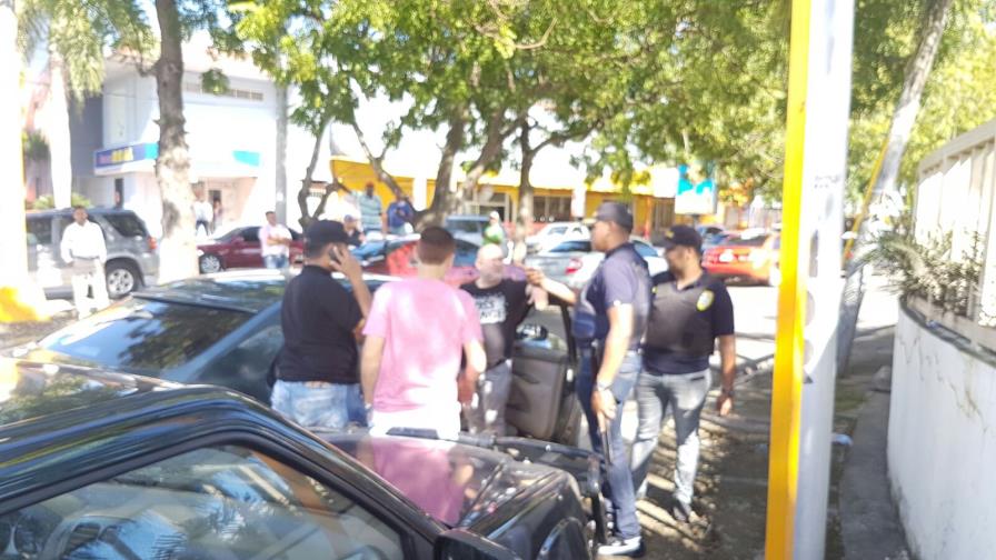 En Santiago también se realizaron operativos tras John Pércival Matos En Santiago también se realizaron operativos tras John Pércival Matos