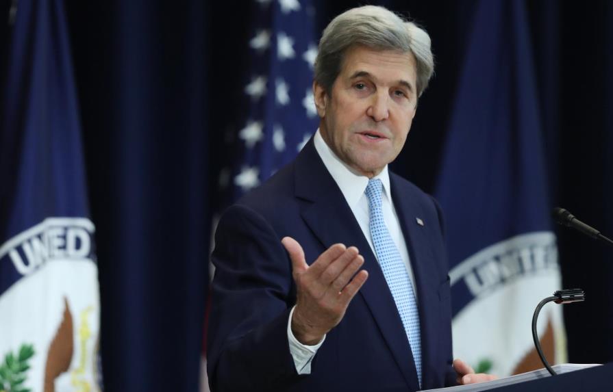 Kerry defiende postura de EE.UU. en ONU sobre Israel 