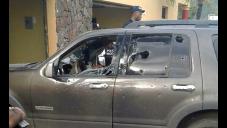 Presidencia confirma la muerte de John Percival Matos Presidencia confirma la muerte de John Percival Matos